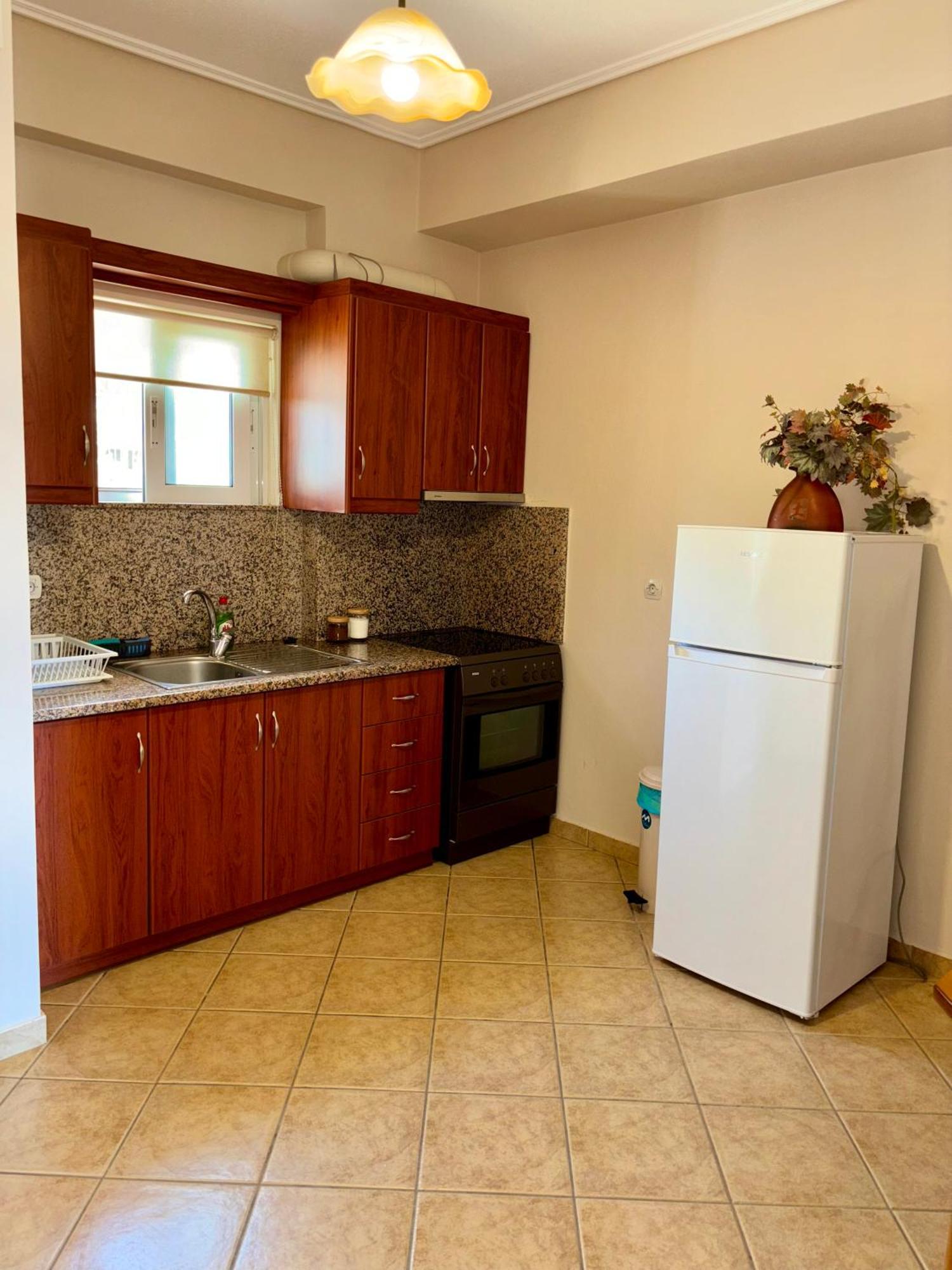 "Twin Apartments" In Kyparissia Bagian luar foto